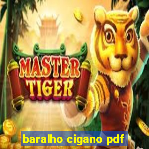 baralho cigano pdf